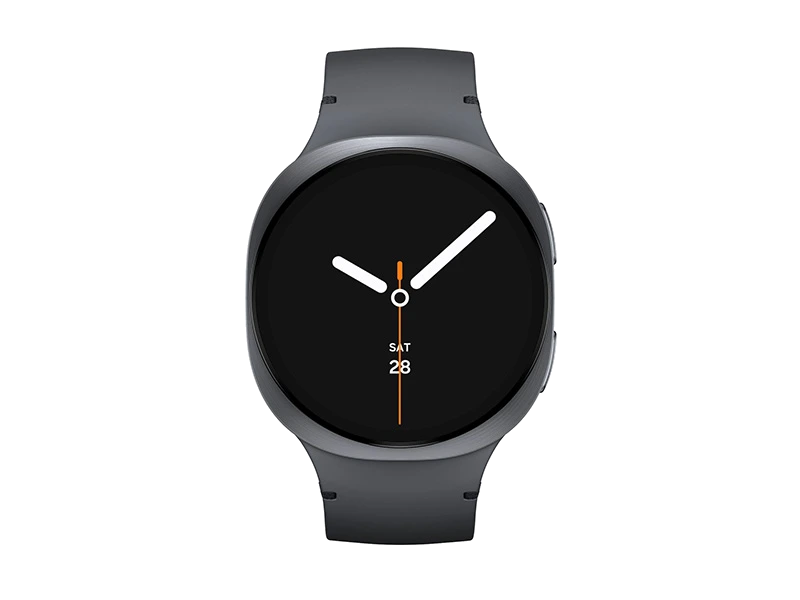 Galaxy Watch8 в графитовом цвете
